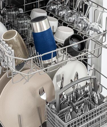 Термокружка Emsa Travel Mug Classic 360 мл, з клапаном Quick-Press, не протікає, для кави та напоїв, 513361