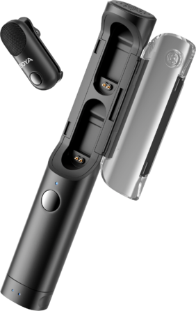 Бездротовий мікрофон BOYA Magic-03 Type-C/TRS Black