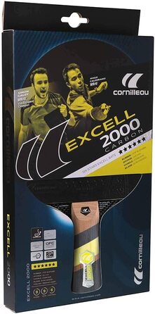 Ракетки для настільного тенісу Cornilleau Excell 2000, один розмір підходить всім