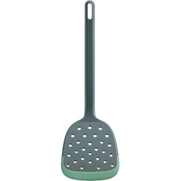 Набір кухонних аксесуарів Lékué 5 шт. з силікону та пластику (лопатка з рифленням)