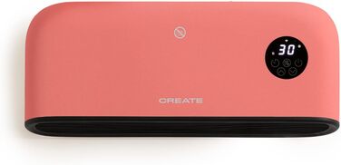 Електрична тепла стіна/підлога з Wi-Fi, салатовий колір, керування через додаток, до 20 м², датчик відкриття, захист від перекидання, 3 режими, LCD-дисплей, 2000W (Терракота)