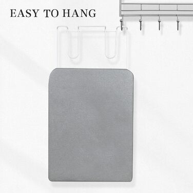 Настільна прасувальна дошка ZOES HOMEWARE, складана, сіра, 80 x 30 x 17,8 см