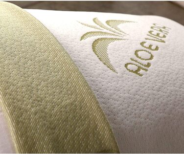 Ортопедичні подушки EVERGREENWEB 2 шт. з віскоеластичної піни 40x70x12 см (2 шт.) - Made in Italy