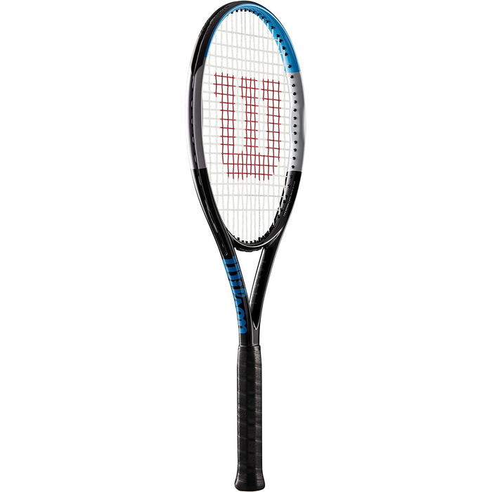 Тенісна ракетка Вілсона (3, чорний /сріблястий / синій)
