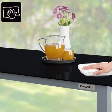 Стіл садовий Bern Silver Alu 190х90х75см