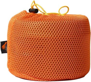 TOAKS Titan: Набір посуду для кемпінгу та хакінгів (1350мл) - сковорода, каструля, миска