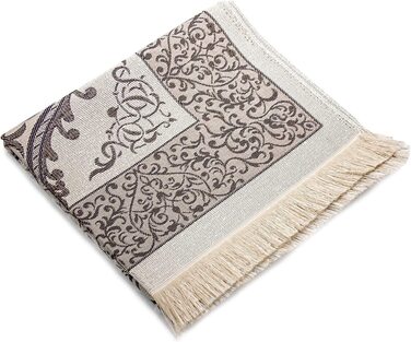 Мусульманський молитовний килим Miss Tesettür 117x67 см сірий