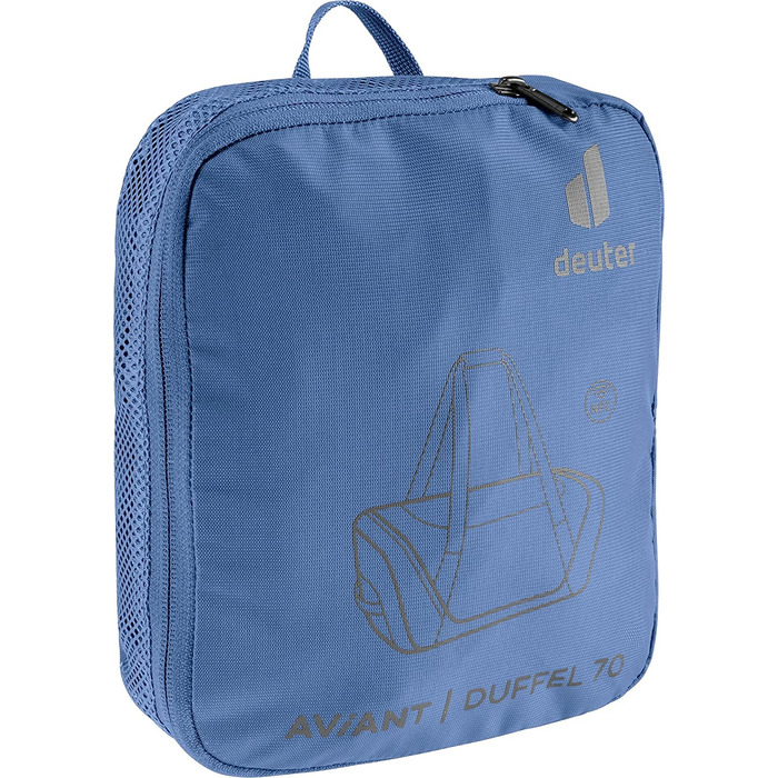 Спортивна сумка deuter AViANT Duffel 70 Дорожня сумка (Pacific-ink)