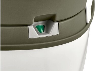 Туалет намети BERGER Essential Supreme: компактний, зручний, з баком для відходів | Для кемпінгу та подорожей