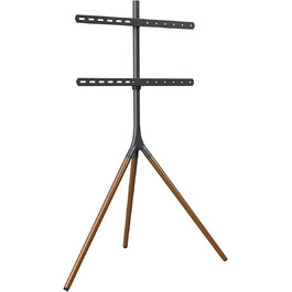 Підставка для телевізора My Wall HT22L: регульована висота, поворотна, для телевізорів 32-75 дюймів (81,3-190,5 см), дерев'яний дизайн