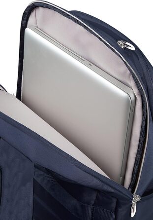 Жіночі рюкзаки для ноутбука Samsonite Guardit Classy () Рюкзак для ноутбука 14,1 дюйма (40 см - 17,5 л) Синій (Midnight Blue)