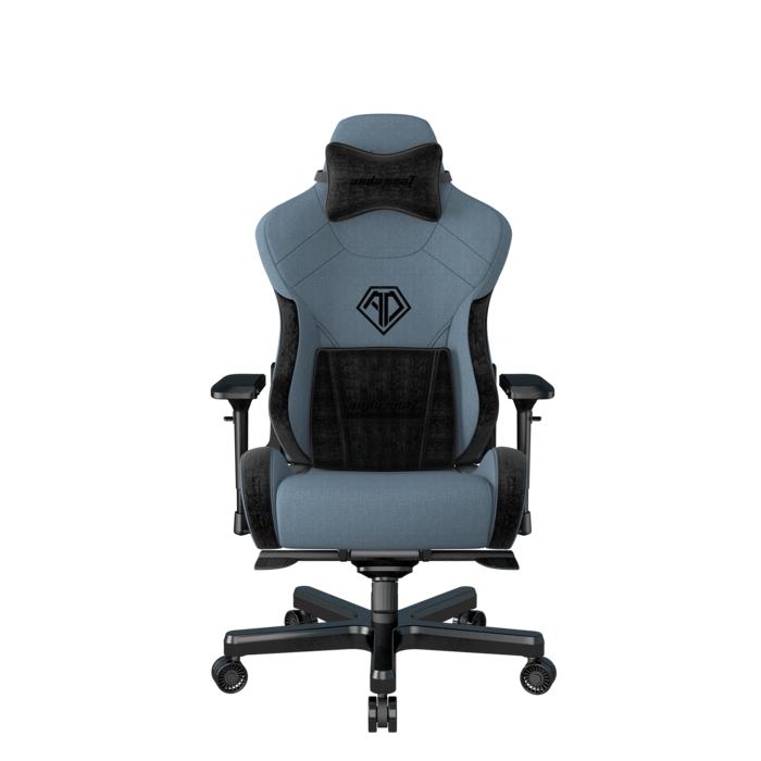Крісло ігрове Anda Seat T-Pro 2 Blue/Black Size XL