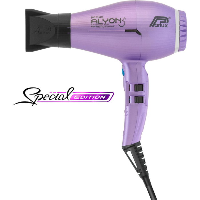 Фен Parlux Alyon Special Edition: професійний, з іонізацією, Made in Italy, фіолетовий матовий