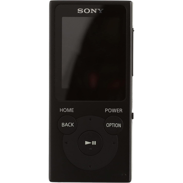 MP3-плеєр Sony NW-E394 Walkman з FM-радіо, 8 ГБ, чорний, USB 2.0