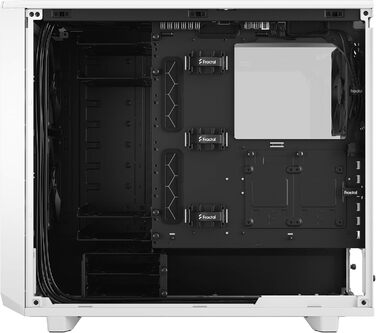 Корпус Fractal Design Meshify 2 White TG із прозорим склом