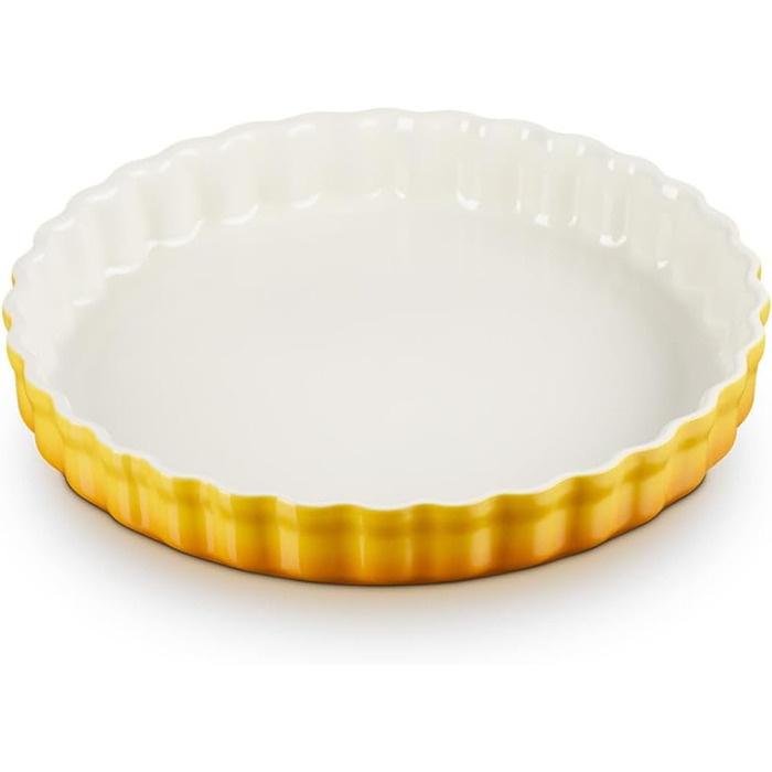 Форма для випічки LE CREUSET Tarteform, 2.1 л, кераміка, 28 см (Nectar)