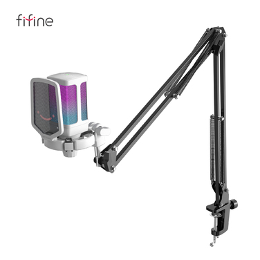 Мікрофон Fifine Q6TW White