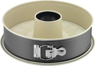 Форма для випікання пирогів Kaiser Inspiration Plus, 28 см, кругла, з 2 днами, для плоских та трубчастих пирогів, антипригарне покриття, виймається, випічка без клею