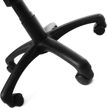 Ігровий крісло Panorama24 для геймерів та офісу, чорний, 9 кольорів, підйомний механізм, до 150 кг, сертифікат TÜV