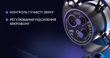 XLR Мікрофон Fifine K688