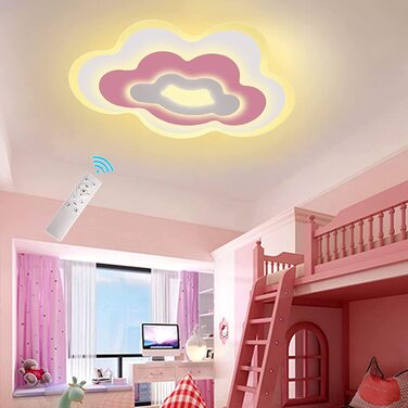 Світлодіодний стельовий світильник VOMI у вигляді барвистої хмаринки