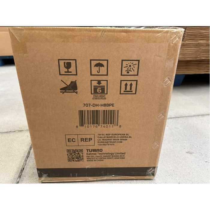 Дизевий опалювач TURBRO 8kW з баком 5L, 12V/24V, LCD-дисплеєм, пультом ДУ та Bluetooth, таймер, для автодому, вантажівки, човна, намету