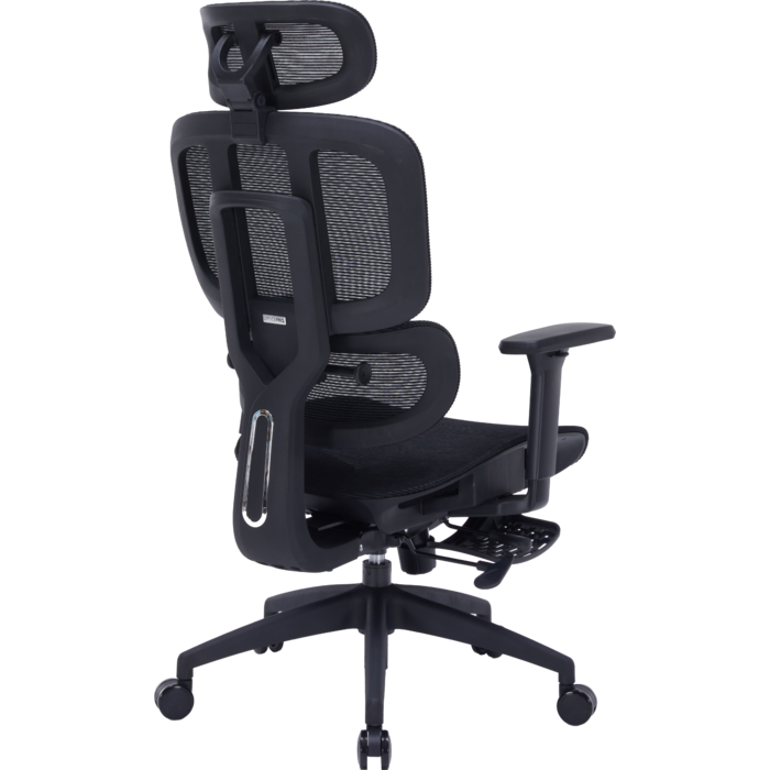 Крісло офісне OfficePro Skyline OC750-B-B-B