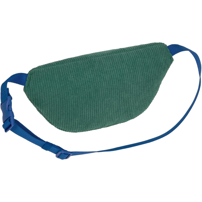 Поясна сумка через плече з регульованим ремінцем/міні-сумка Cord Smile Caramel (зелений)