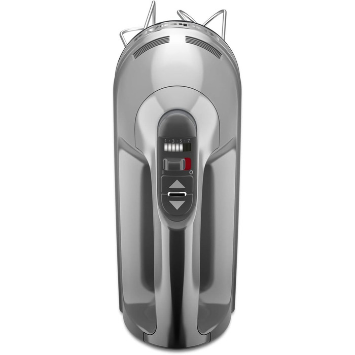Міксер ручний KitchenAid 5KHM7210ECU Contour Silver, сріблястий