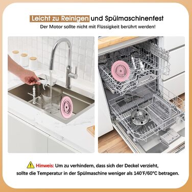 Електричний подрібнювач для кухні 1.5L, подрібнювач курки, овочів, фруктів, м'яса, для дитячого харчування, 250W