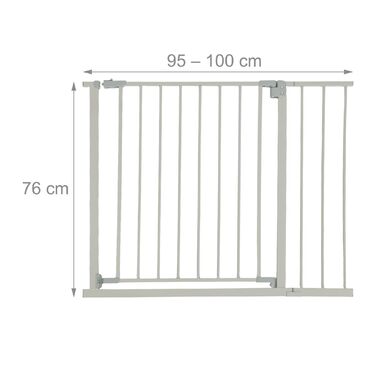 Захист для сходів Relaxdays, 75–100 см