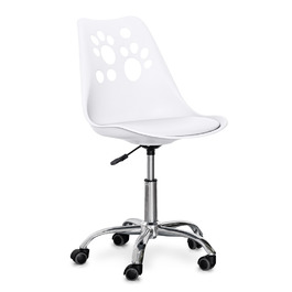 Дитяче крісло Evo-kids Indigo White (арт H-232 W/W)
