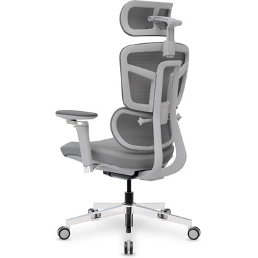 Крісло Mealux S4 Air Fabric Grey (арт. HF-S4 F/G)