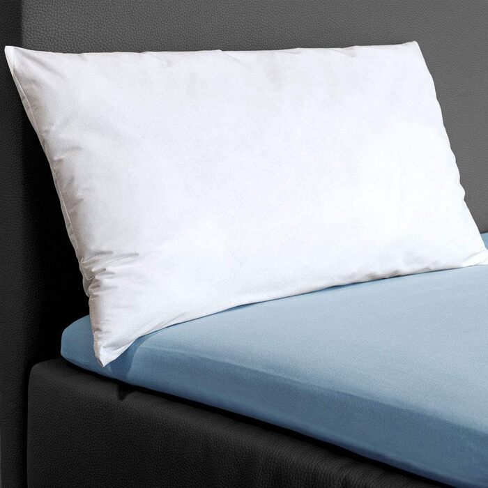 Чохол для подушки Softsan Extra Soft Allergy, оболонка проти кліщів для подушок, для захисту від кліщів для алергіків з домашнім пилом (набір наволочка 2 шт. 40 x 80 см)