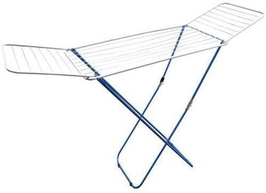 Сушильна стійка Wing Сушильна машина Синя сушильна машина Сушка для білизни 18 м довжина 184 см x 50 см x 102 см