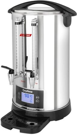 Цифровий чайник-самовар Teemaschine D6 з подвійними стінками, 6 літрів