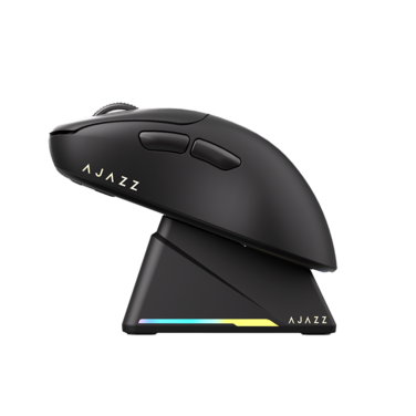 Ігрова бездротова миша Ajazz  AJ179PRO -3 Mod-Black-3395-8K Charging Dock