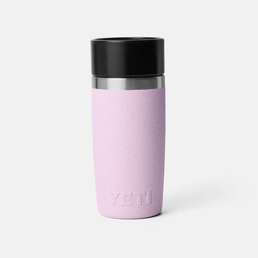 Термокружка YETI Rambler 12 oz (355 мл) з нержавіючої сталі, ізольована, з кришкою Commuter, колір Cherry Blossom