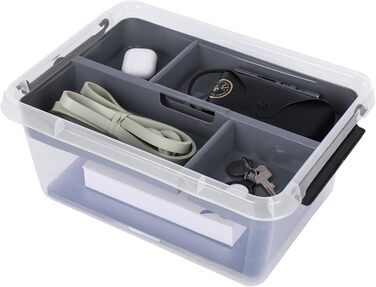 Астор24 Коробки для зберігання 2x 40 л (60 кульок) - для різдвяних прикрас, харчові, стекові, для різдвяних кулі