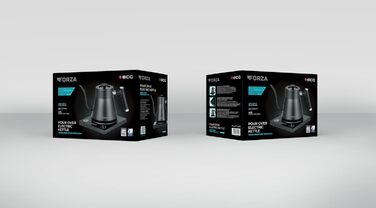 Л, 1200W Black 1 літр Чорний, 8000 Pour over Nero, 1.0