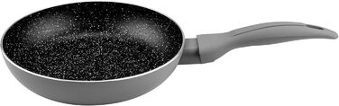 Сковорода Karl Hausmann Induktion Ø 20 см з антипригарним покриттям з граніту | Сковорода для всіх типів плит | Без PTFE та PFOA