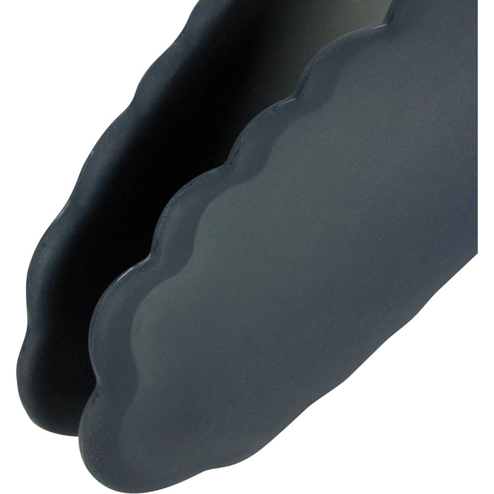 Плоскогубці OXO 1101980 Good Grips-щипці для гриля з нержавіючої сталі з силіконовими наконечниками, придатні для миття в посудомийній машині,для антипригарного покриття