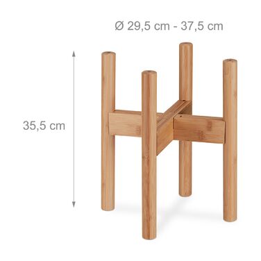 Підставка для рослин Relaxdays, набір 2 шт.