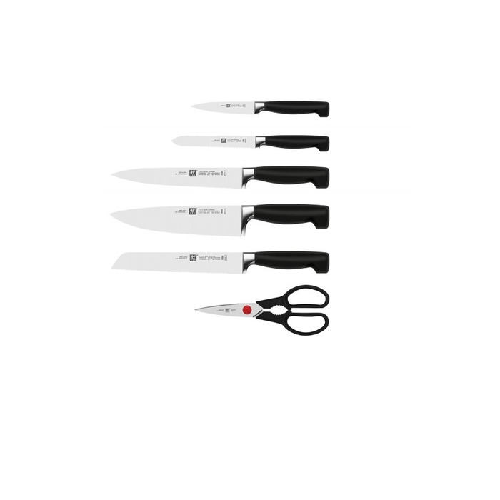 Чотиризірковий набір ножів Zwilling із 6 предметів