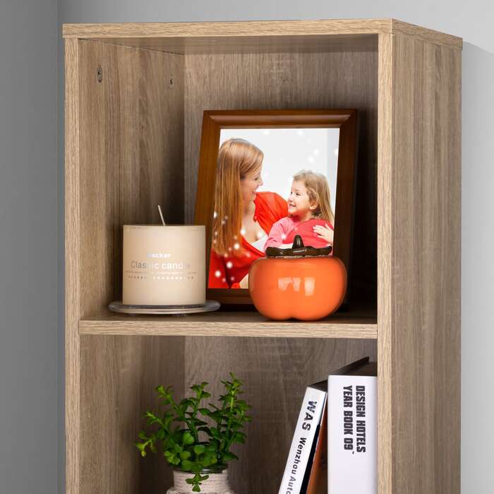 Книжкова шафа Дуб Скайлар 106х30х30см