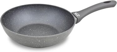 Сковорода для вок - кована алюмінієва сковорода-5-шарове антипригарне покриття-Ø 20 см