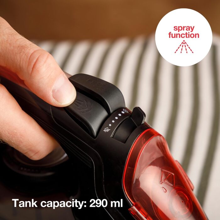 Праска з парою Solac Solution PV2490: 3000W, 200г/хв, керамічна підошва, антинакип, самоочищення, 290мл