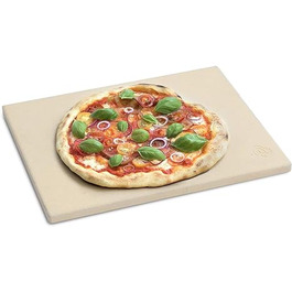 Універсальний камінь для піци 45 х 35 см Pizzazubehör Burnhard
