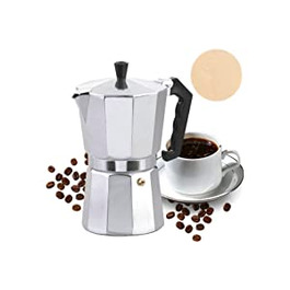 Кавоварка-еспресо FainFun, кавоварка Mokka Caffettiera на 2 чашки, кавоварка для кемпінгу, італійський кавник для кави мокко