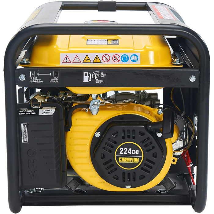 Генератор Champion Power Equipment Mighty Atom 9200i-EU (3500 Вт, бензин, інверторний) – для кемпінгу та відпочинку на природі